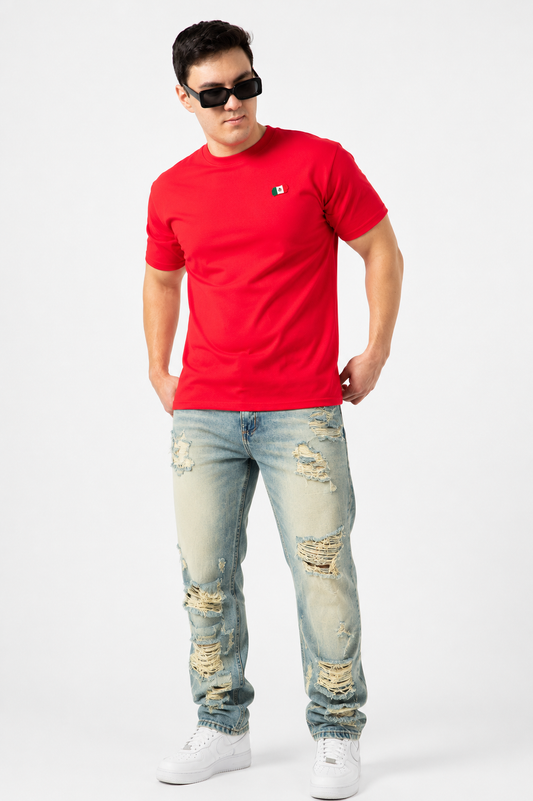 Playera Oversize Mundial