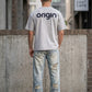 Playera Oversize Origin con Cadena – Street Style Premium