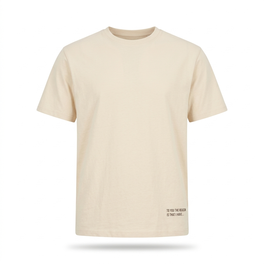 Playera Oversize New Generation
