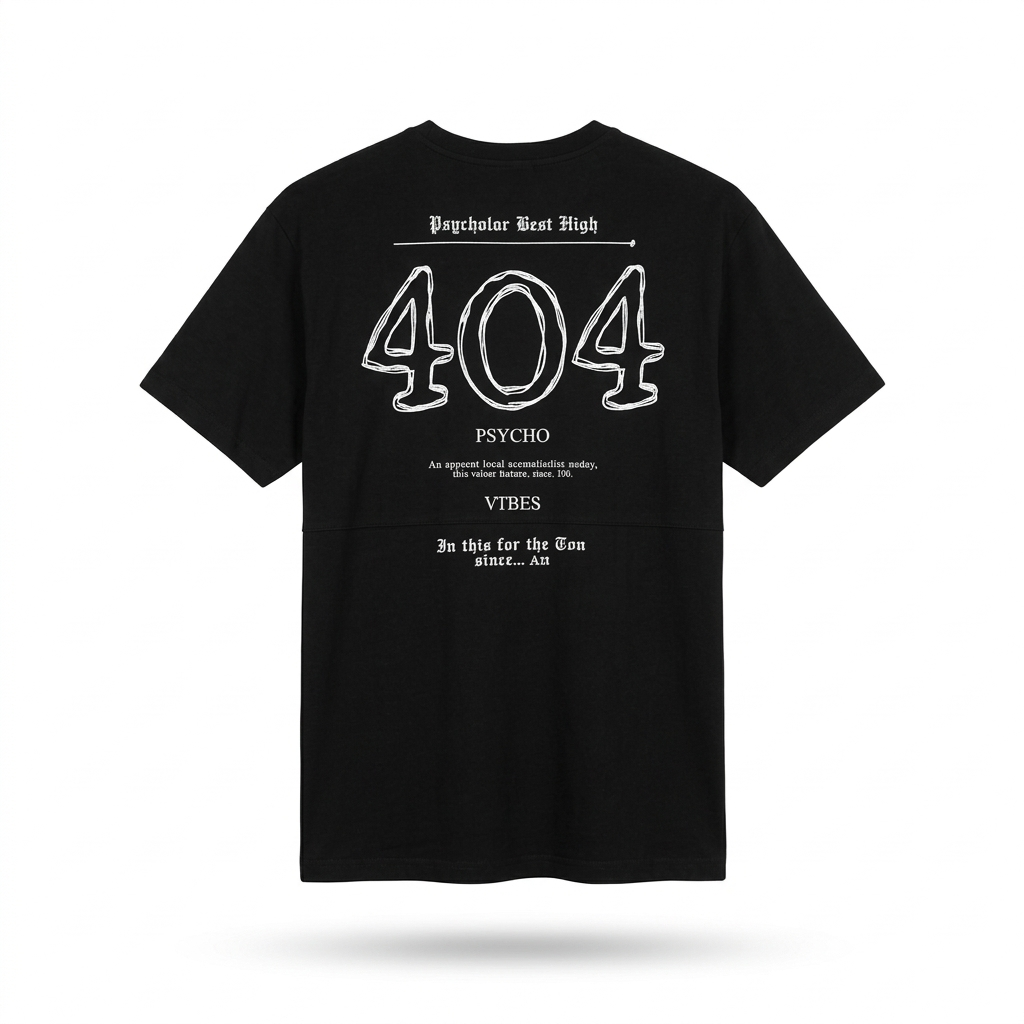 Playera Over 404