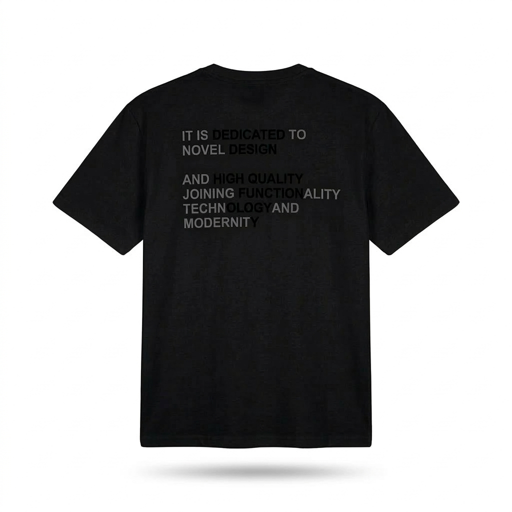Playera Oversize New Generation