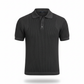 PLAYERA DB CUELLO POLO PERFORACIÓN CORTE STRAIGHT