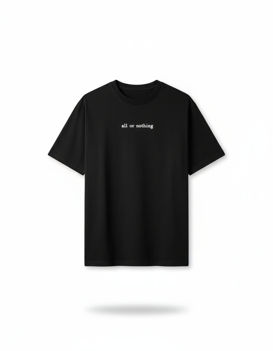 Playera Over All or Nothing