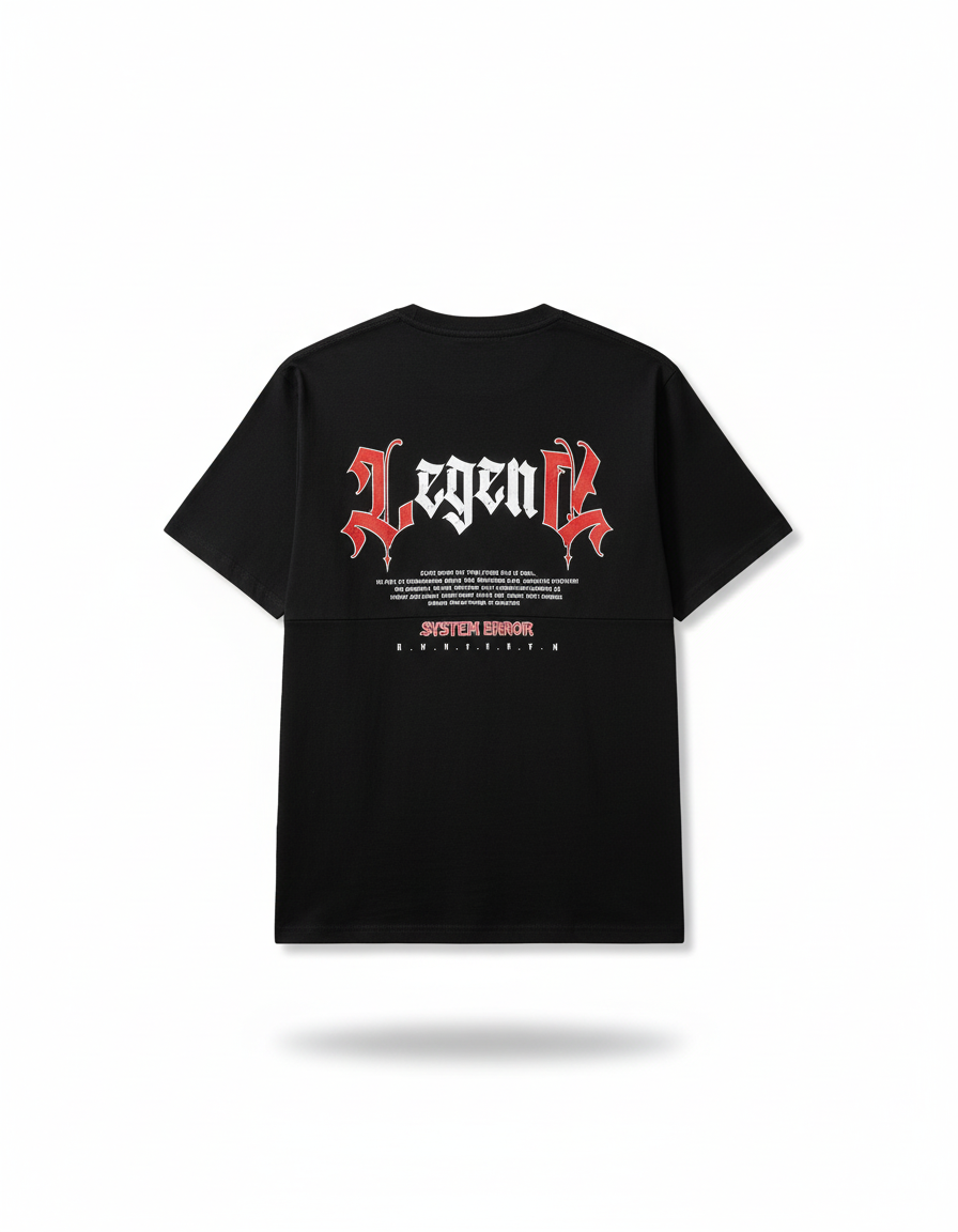 Playera Over Don't Forget