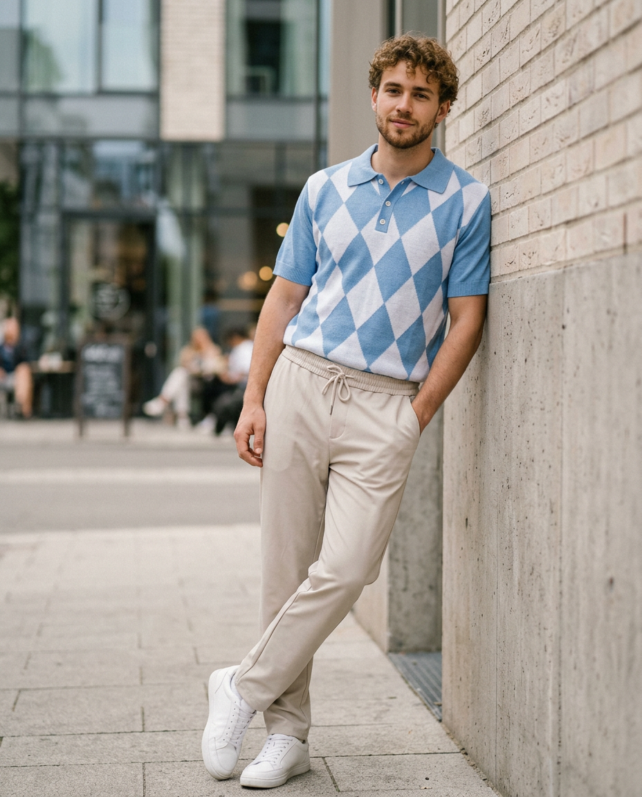 Polo Vintage Club DB  – Estilo Clásico Premium