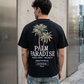 Playera Palm Paradise Oversize – Summer Vibes Edition