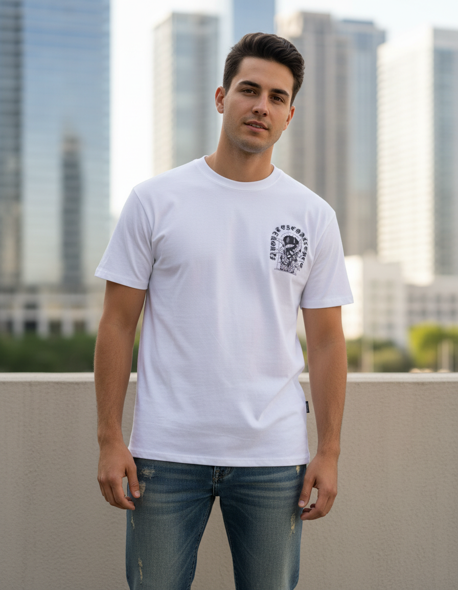 PLAYERA OVERSIZE  PLANTS