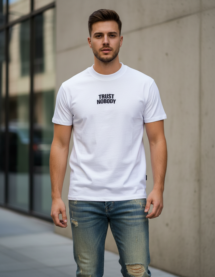 PLAYERA OVERSIZE TRUST NOBODY