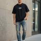 PLAYERA OVERSIZE LOS ANGELES