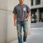 PLAYERA OVERSIZE  PLANTS