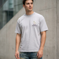 Playera Palm Paradise Oversize – Summer Vibes Edition
