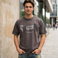 Playera Ganoderma Oversize – Estilo Natural & Streetwear