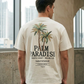 Playera Palm Paradise Oversize – Summer Vibes Edition