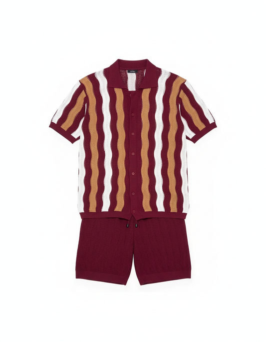 CONJUNTO DB TRICOLOR DE SHORT