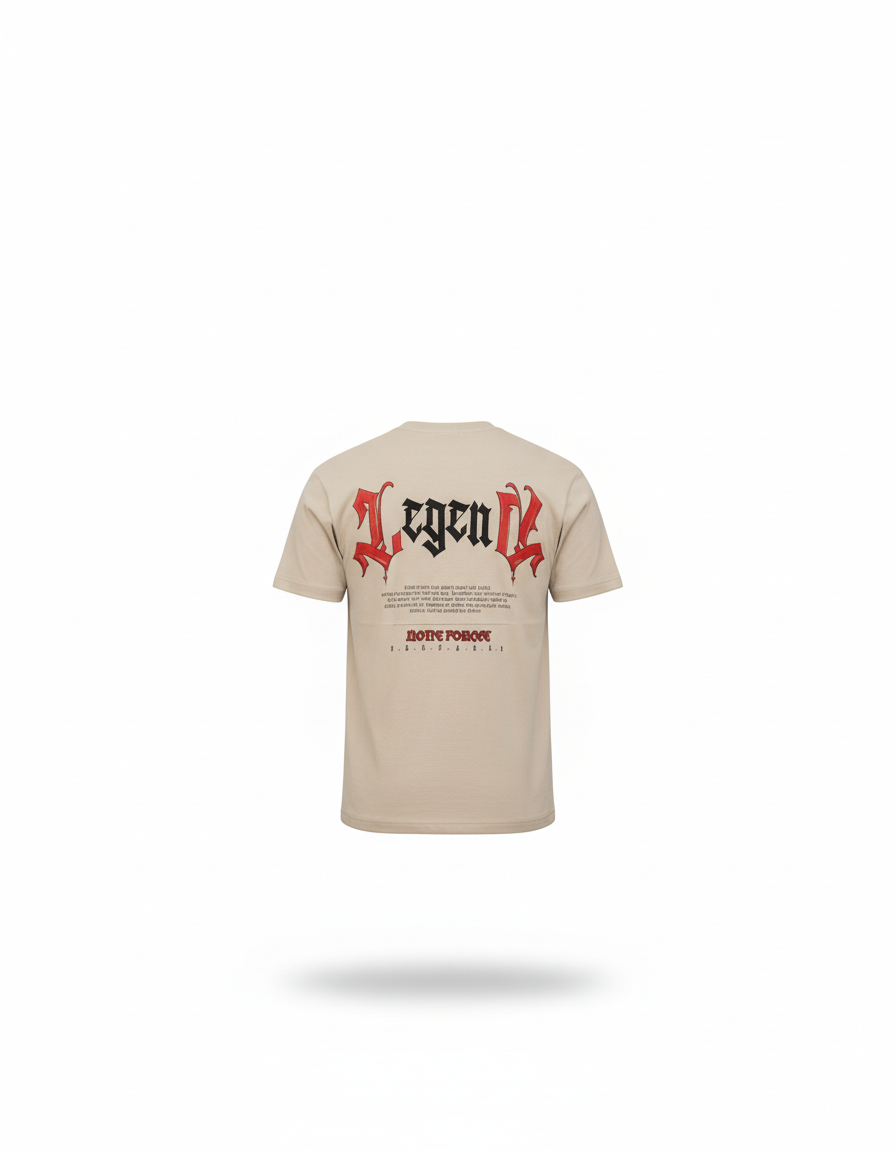 Playera Over Don't Forget