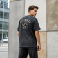 Playera Oversize “Las Vegas” – Estilo Urbano con Actitud Nocturna