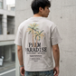 Playera Palm Paradise Oversize – Summer Vibes Edition