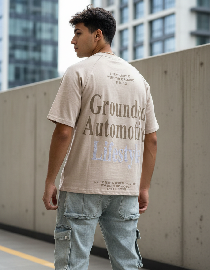 Playera Automotive Oversize