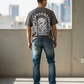 PLAYERA OVERSIZE  PLANTS