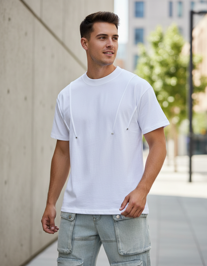 Playera Oversize Minimal Fit – Esencia Limpia