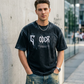 Playera Ganoderma Oversize – Estilo Natural & Streetwear