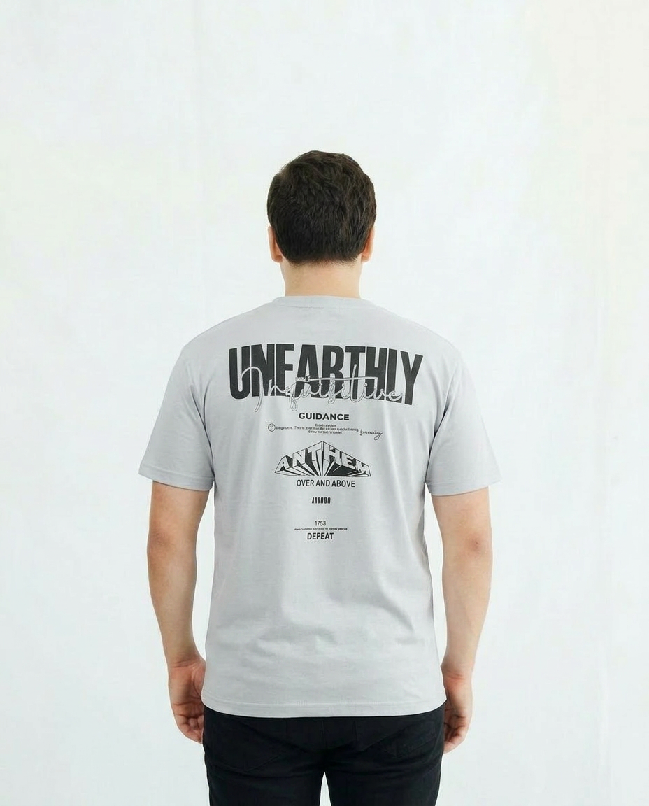Playera Oversize Guidance – Estilo con Dirección