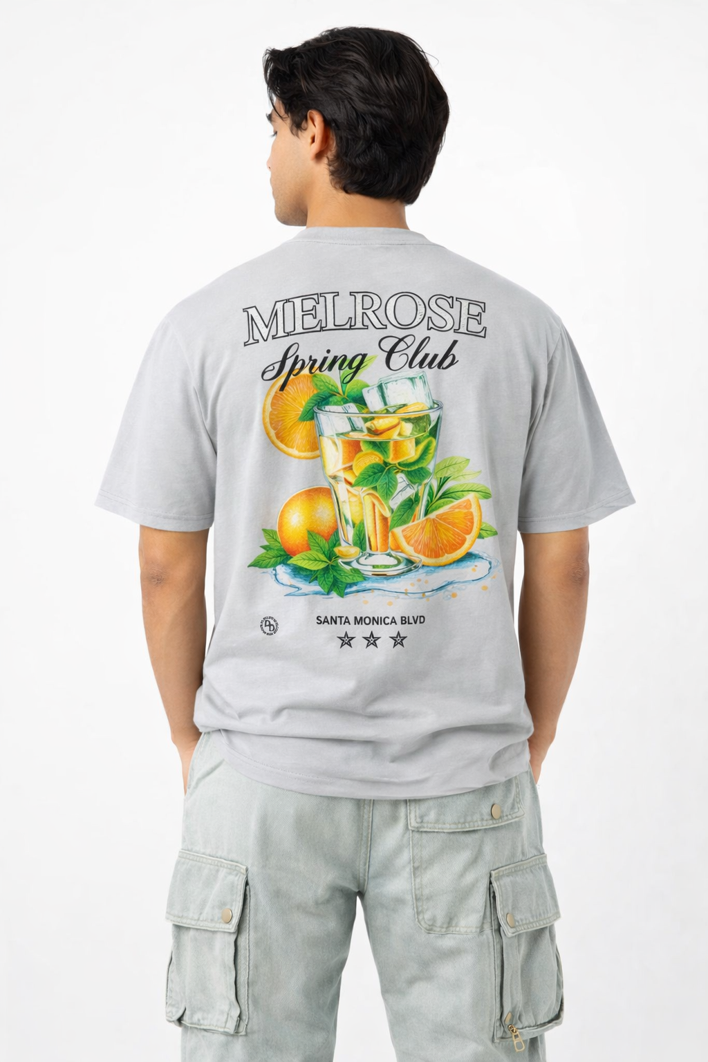 Playera Melrose Oversize – Estilo Urbano y Comodidad Premium