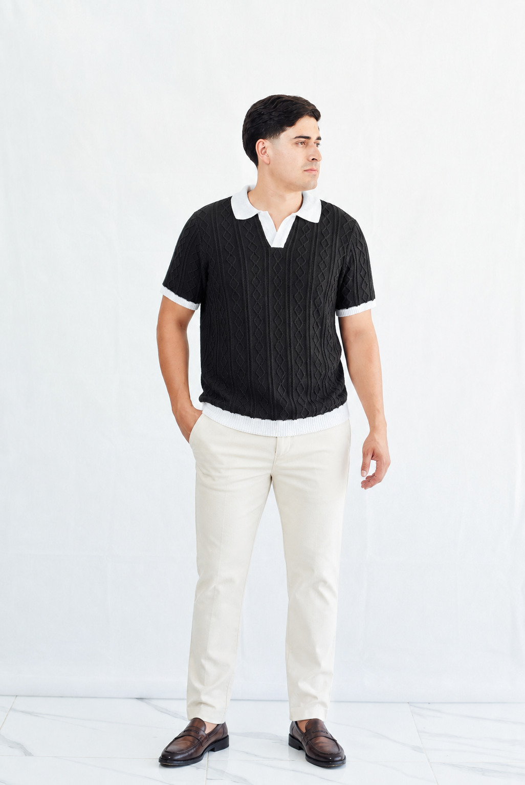 POLO MONACO DB: POLO ELEGANTE Y COMODA PARA HOMBRE MODERNO