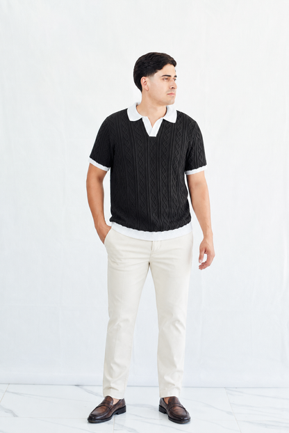 POLO MONACO DB: POLO ELEGANTE Y COMODA PARA HOMBRE MODERNO