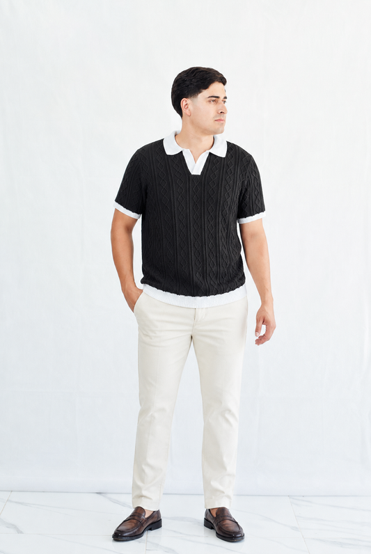 POLO MONACO DB: POLO ELEGANTE Y COMODA PARA HOMBRE MODERNO