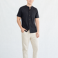 CAMISA DE LINO CUELLO MAO DB – Sofisticación Natural