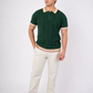 Polo Siena Knit DB – Elegancia Clásica con Toque Moderno