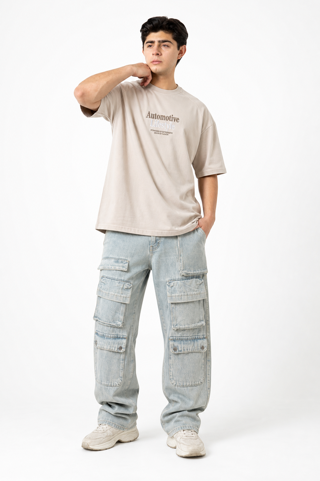 Playera Automotive Oversize