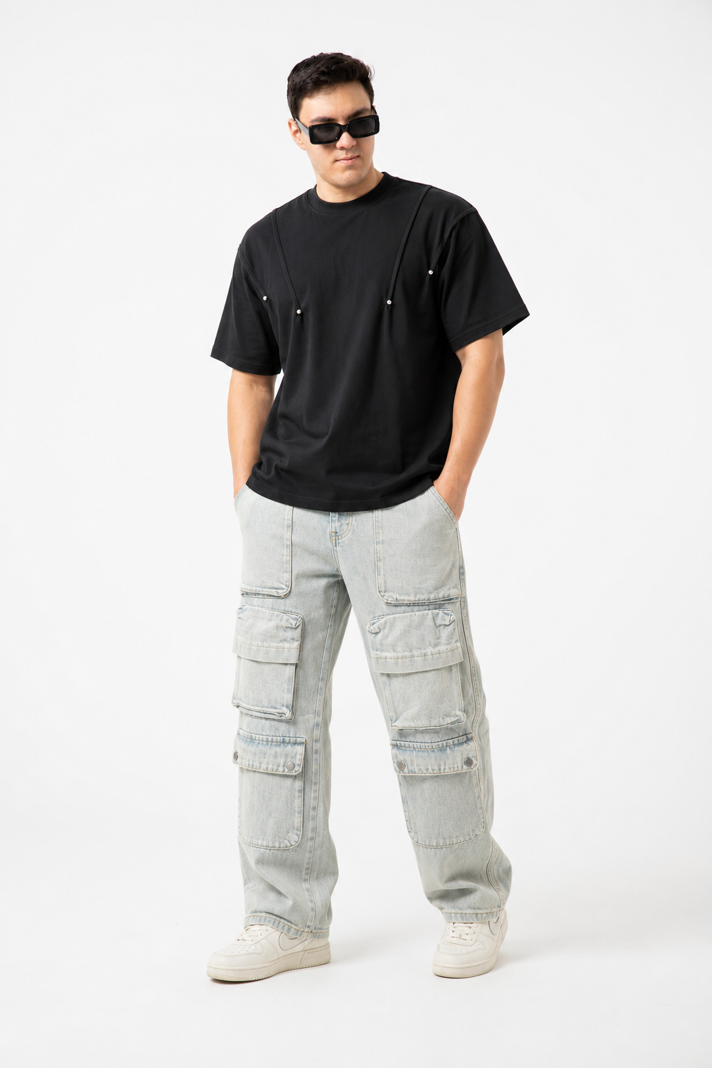 Playera Oversize Minimal Fit – Esencia Limpia