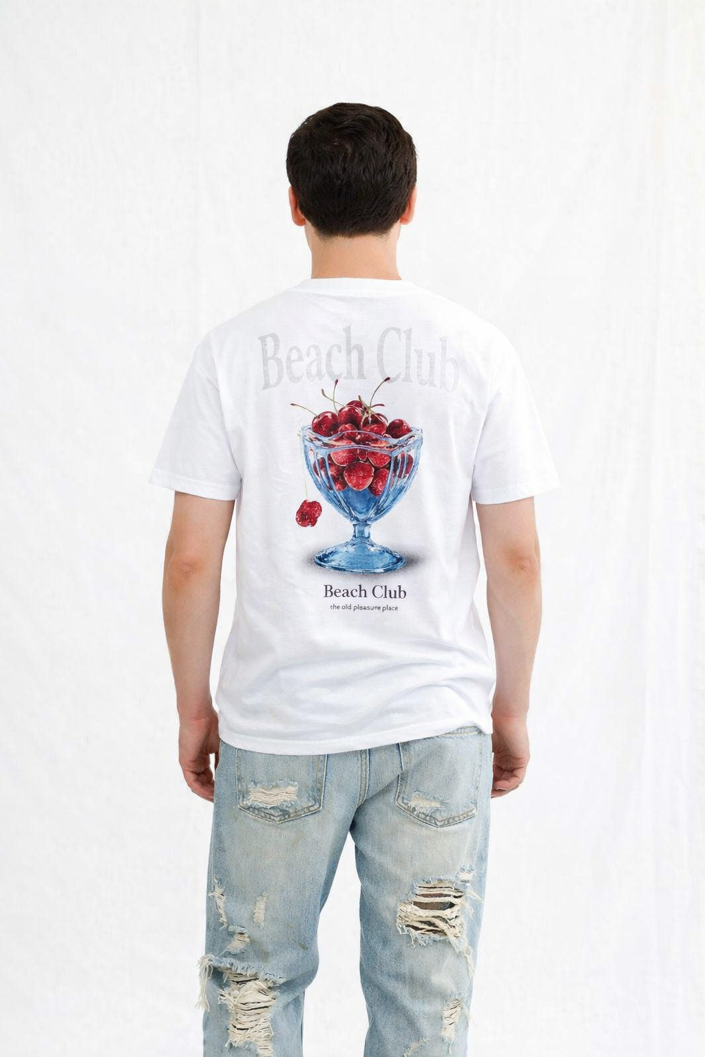 Playera Oversize Beach Club – Vibra Relax & Summer Style