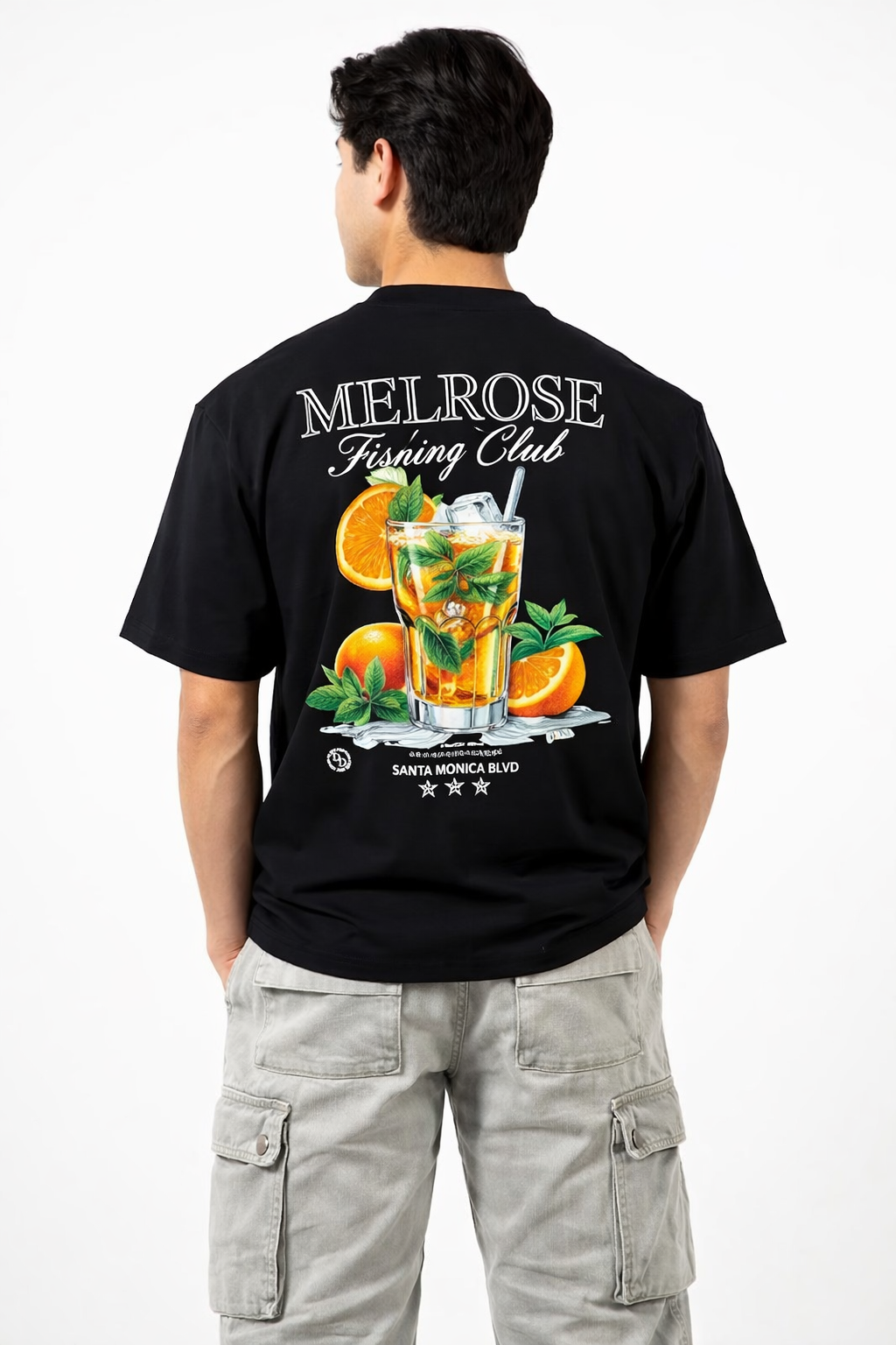 Playera Melrose Oversize – Estilo Urbano y Comodidad Premium