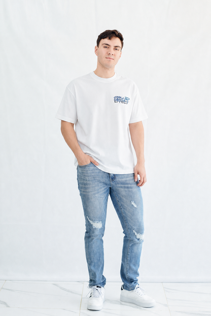 Playera Effect Oversize – Estilo Urbano