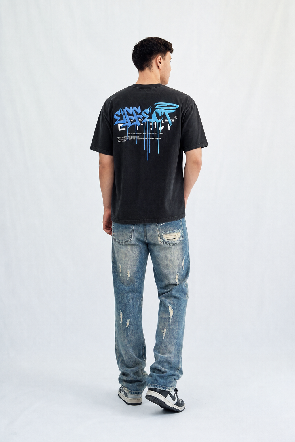 Playera Effect Oversize – Estilo Urbano