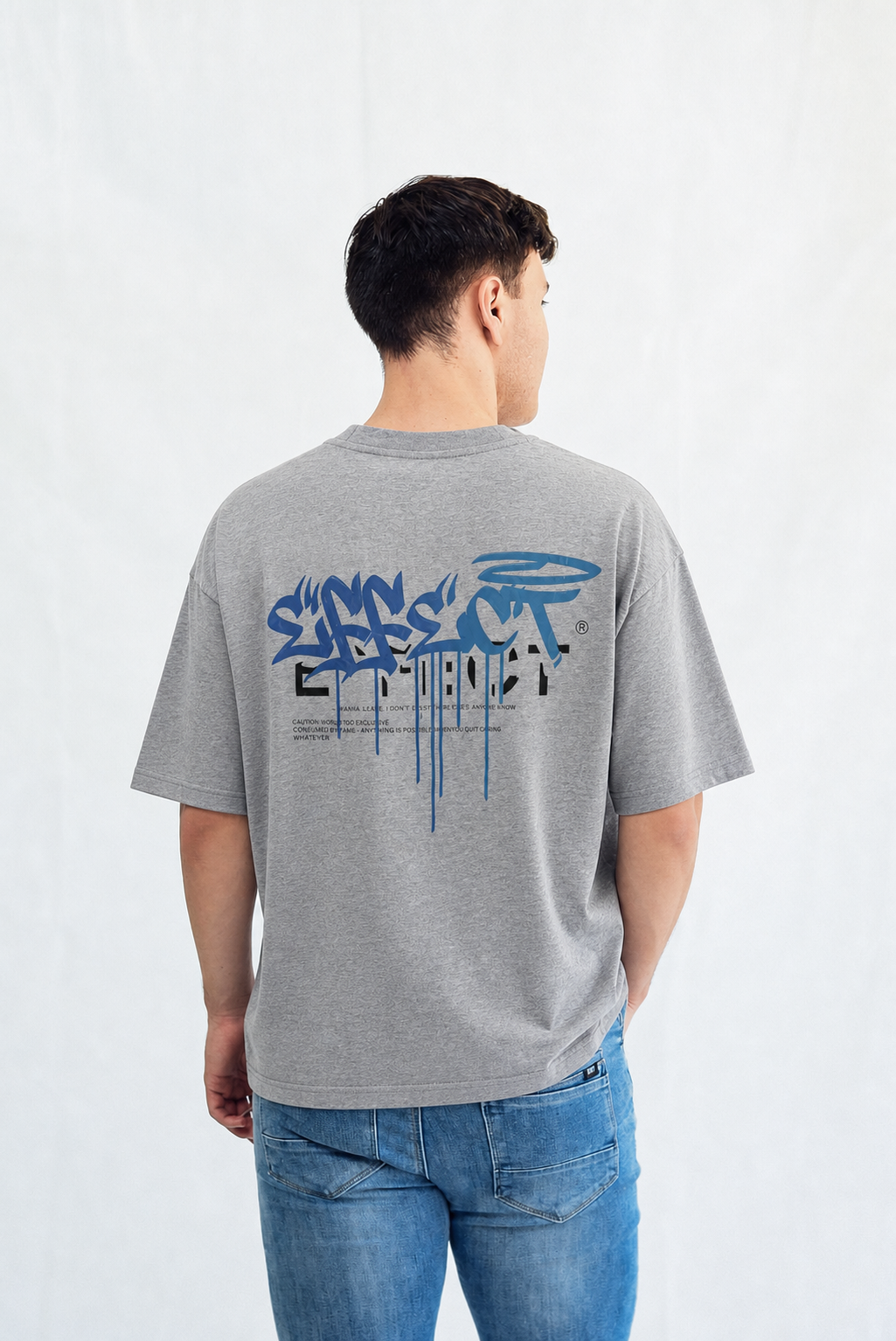 Playera Effect Oversize – Estilo Urbano