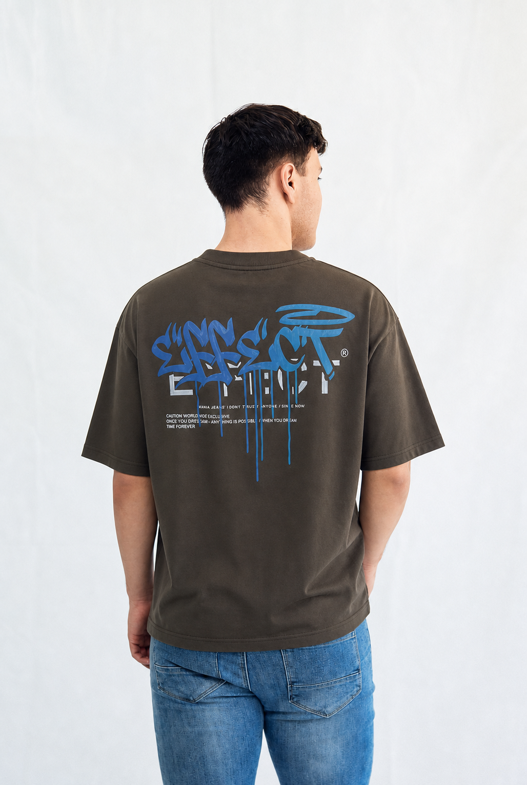 Playera Effect Oversize – Estilo Urbano