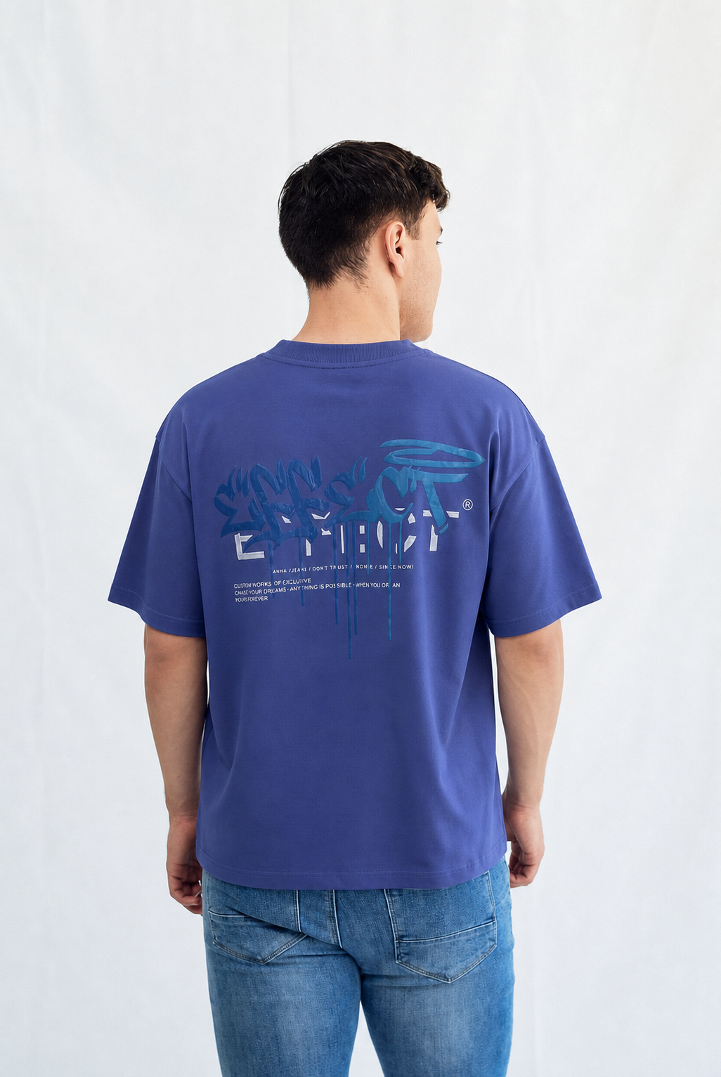 Playera Effect Oversize – Estilo Urbano