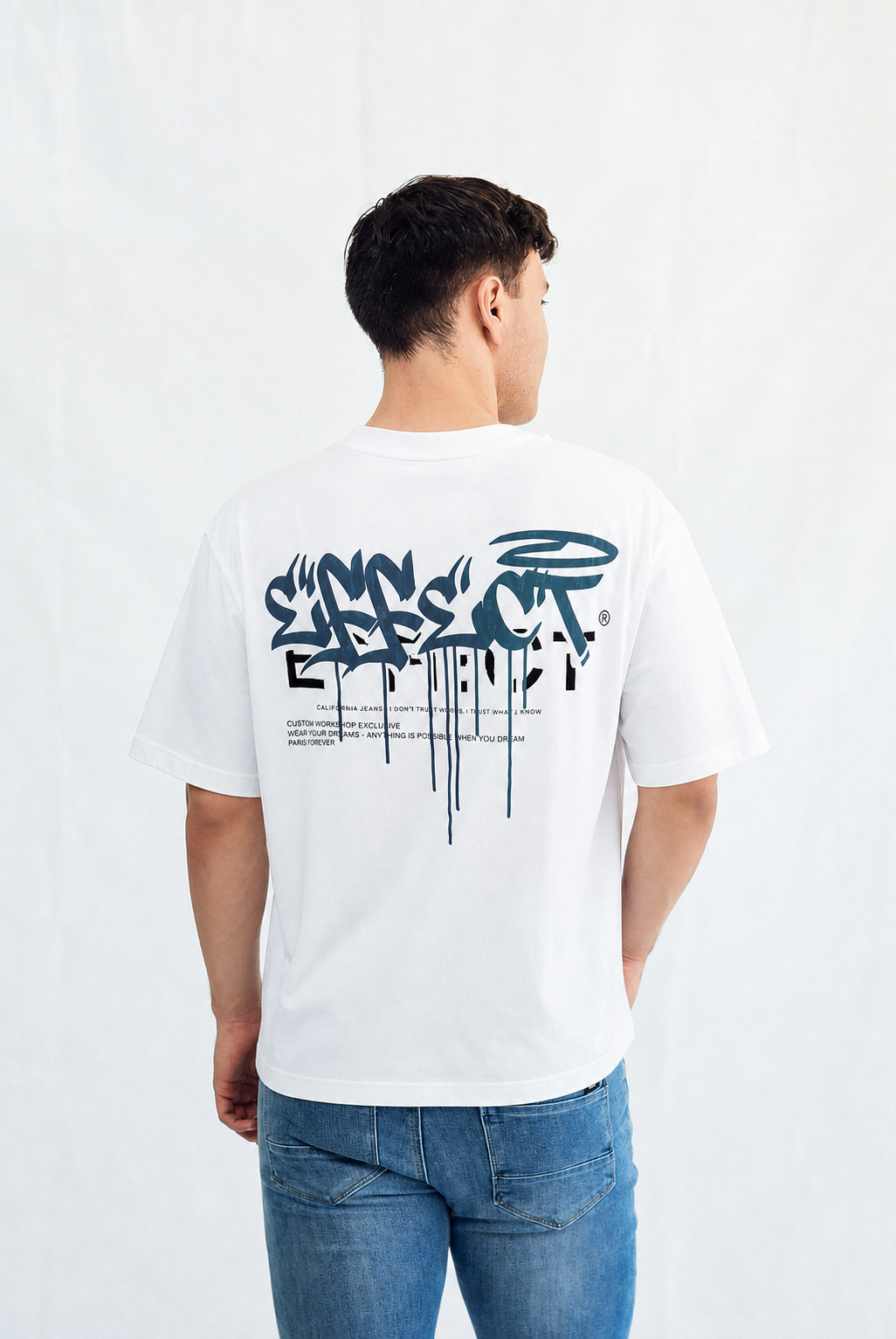 Playera Effect Oversize – Estilo Urbano