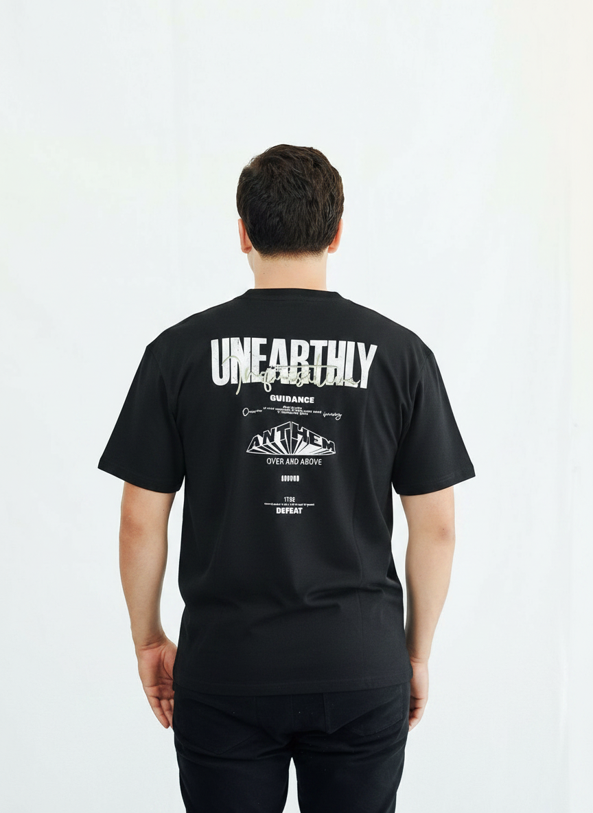 Playera Oversize Guidance – Estilo con Dirección
