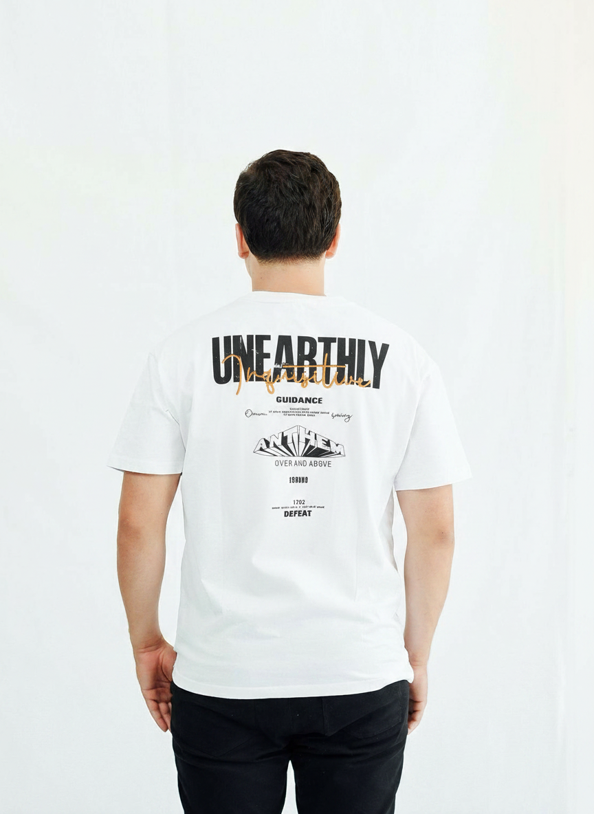 Playera Oversize Guidance – Estilo con Dirección