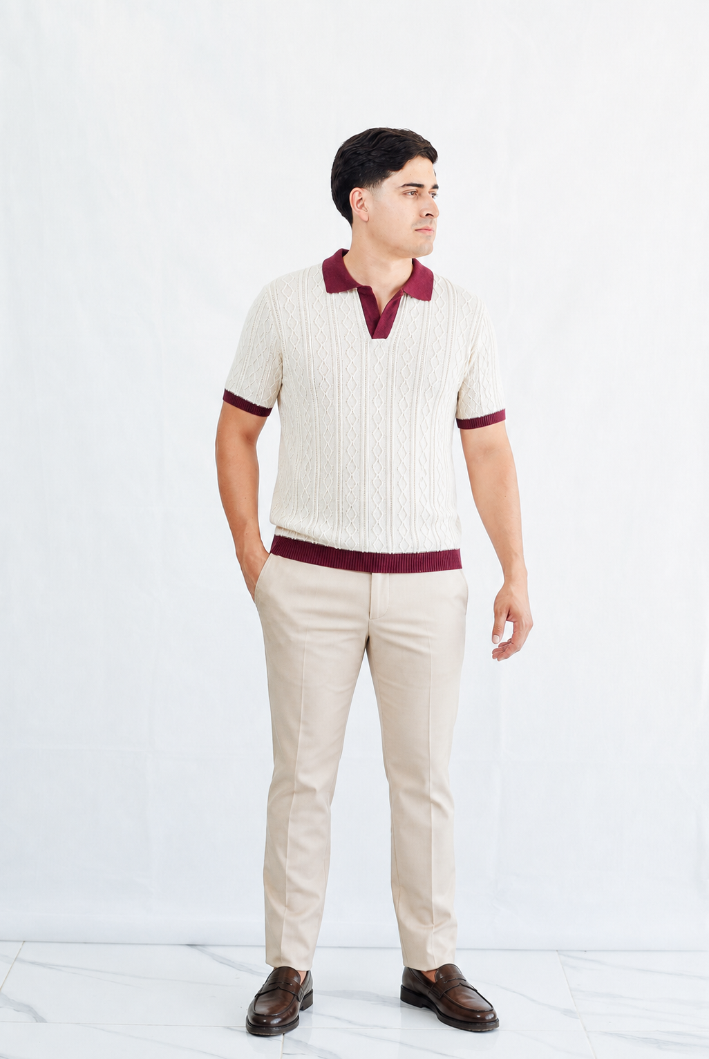 POLO MONACO DB: POLO ELEGANTE Y COMODA PARA HOMBRE MODERNO