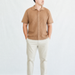 Camisa Diamond Knit DB – Textura Premium y Estilo Sofisticado