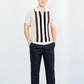 Camisa de Tejido Amalfi DB – Elegancia Texturizada Premium