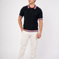 Polo Siena Knit DB – Elegancia Clásica con Toque Moderno