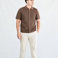 Camisa Diamond Knit DB – Textura Premium y Estilo Sofisticado