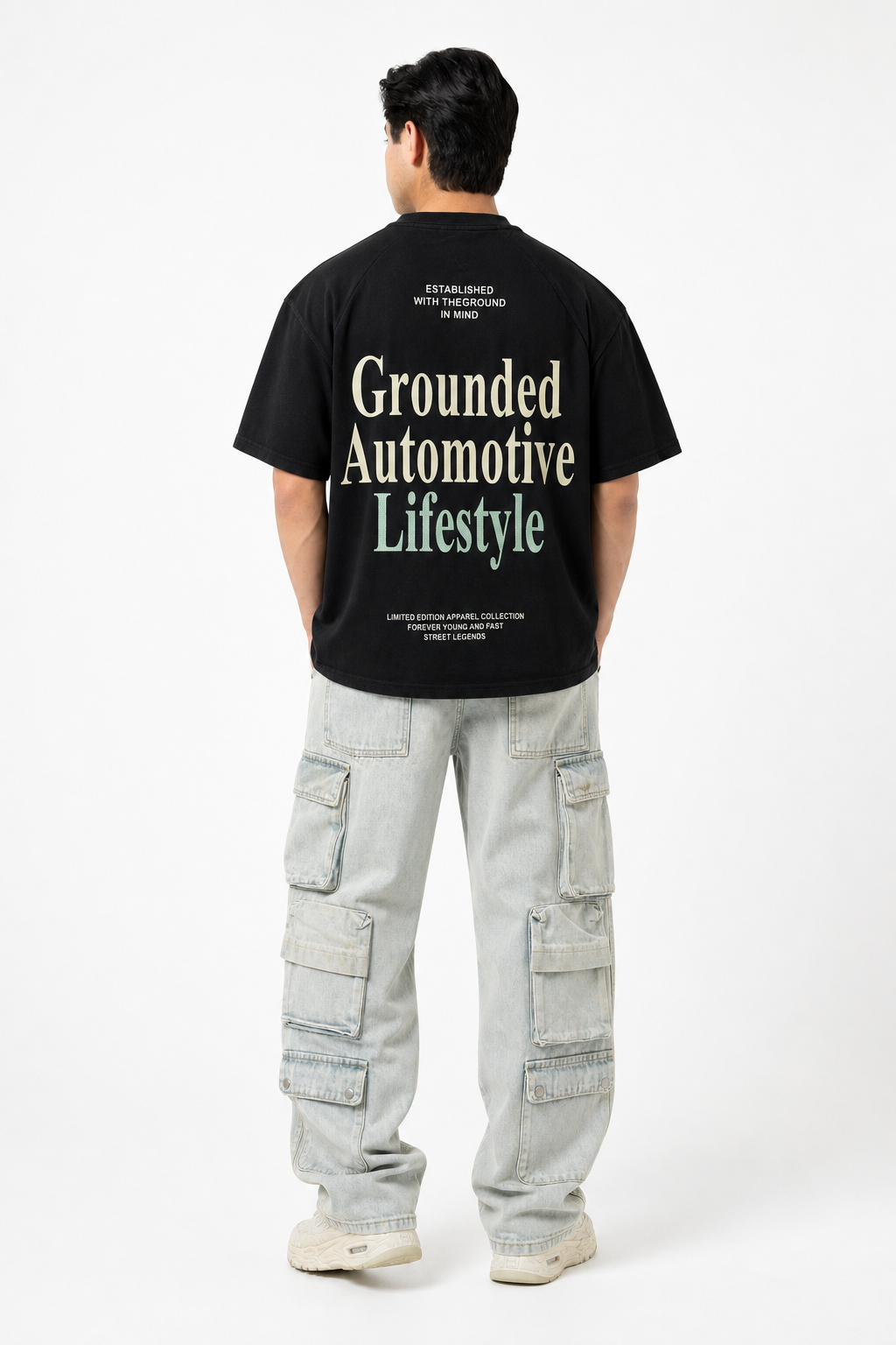 Playera Automotive Oversize